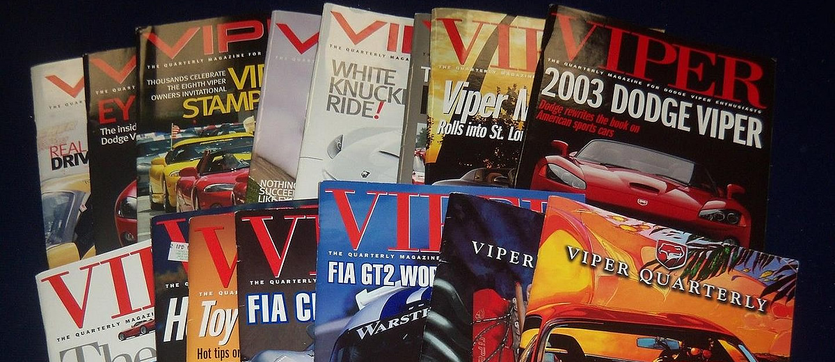 Viper Quarterly Magazines